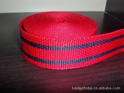 【供應(yīng)滌綸織帶、背包帶】價(jià)格,廠家,圖片,線類,東莞市茶山開達(dá)織帶橡筋廠-