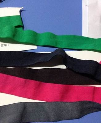 東莞織帶 專業批發3.5cm7070錦綸彈性包邊帶，多彩選擇助力多樣化需求