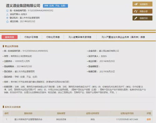 貴州遵義成立十億級白酒集團(tuán)，產(chǎn)業(yè)整合加速能否再造行業(yè)標(biāo)桿？